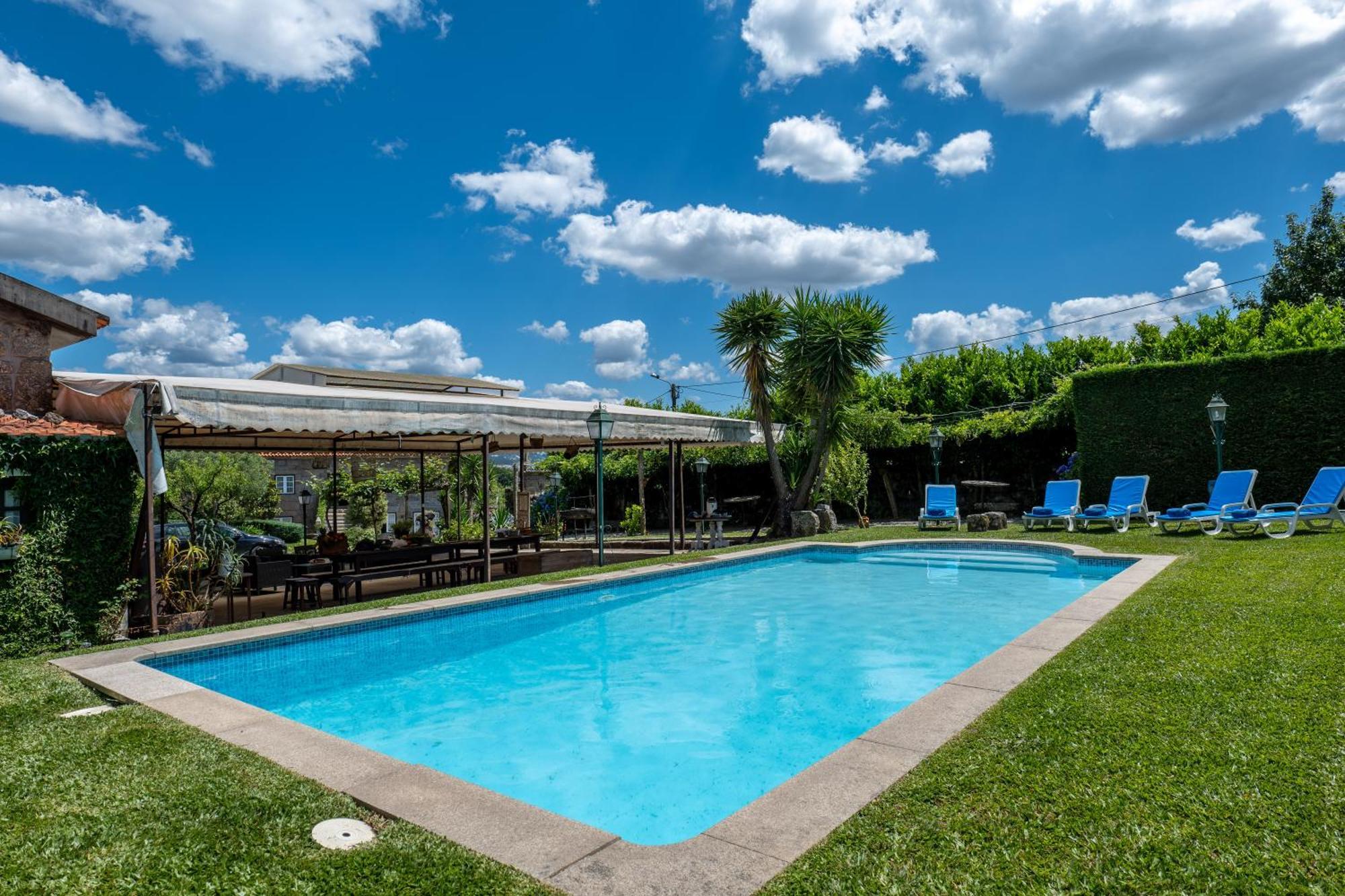 Quinta Do Carvalhal Alojamento, Penafiel Irivo Экстерьер фото