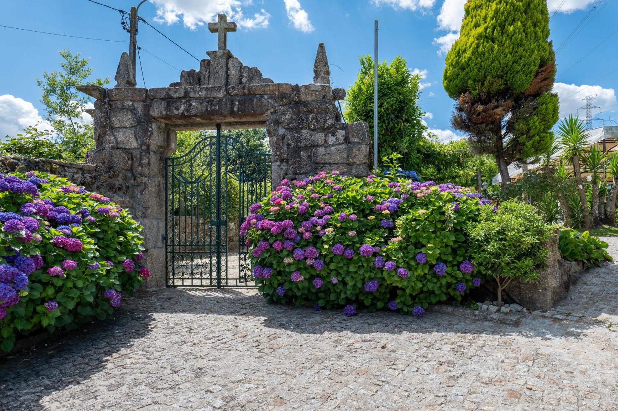 Quinta Do Carvalhal Alojamento, Penafiel Irivo Экстерьер фото