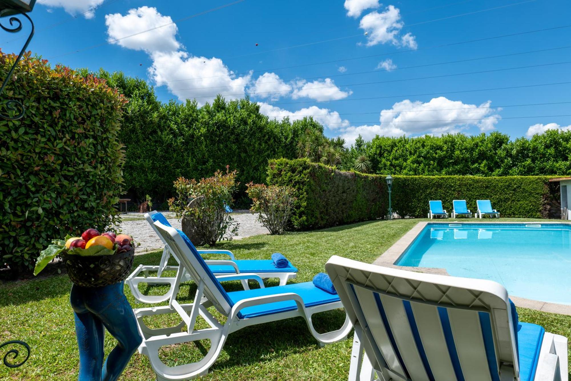 Quinta Do Carvalhal Alojamento, Penafiel Irivo Экстерьер фото