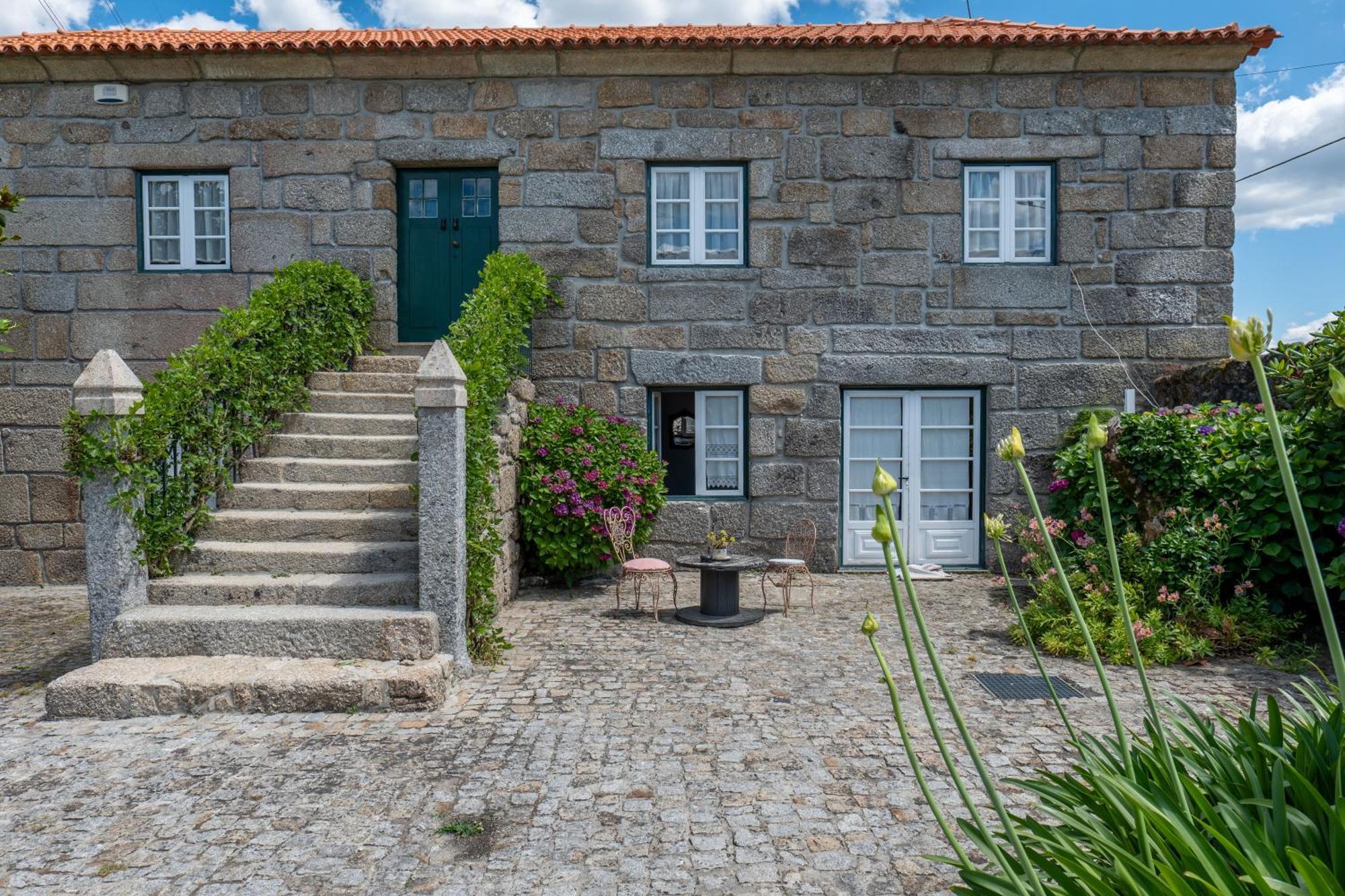 Quinta Do Carvalhal Alojamento, Penafiel Irivo Экстерьер фото